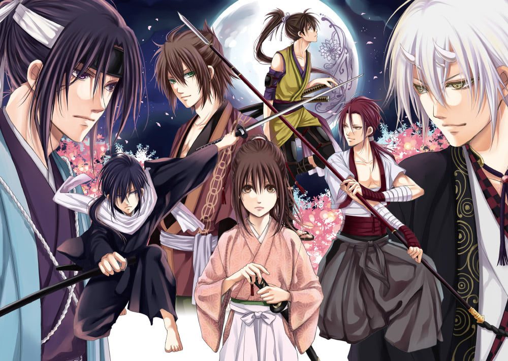 hakuouki harem