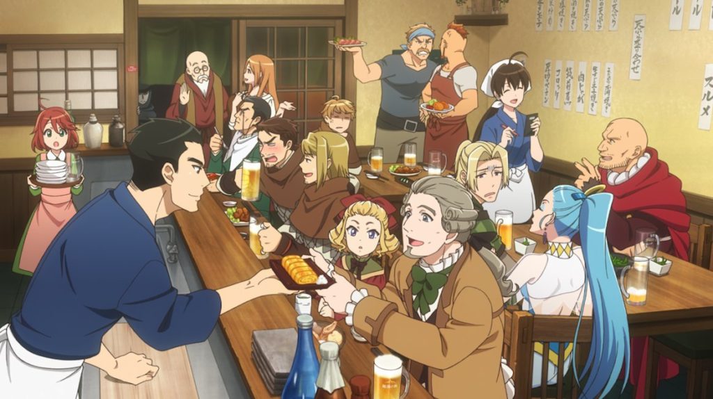 isekai izakaya anime