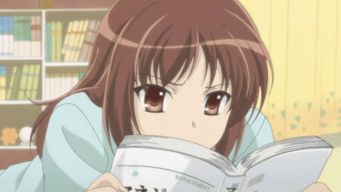 anime reading
