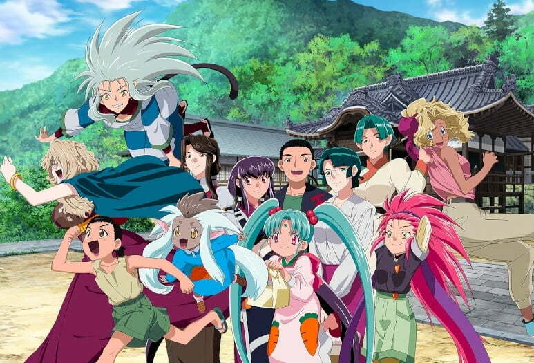 How to Watch The Tenchi Muyo Series in Order