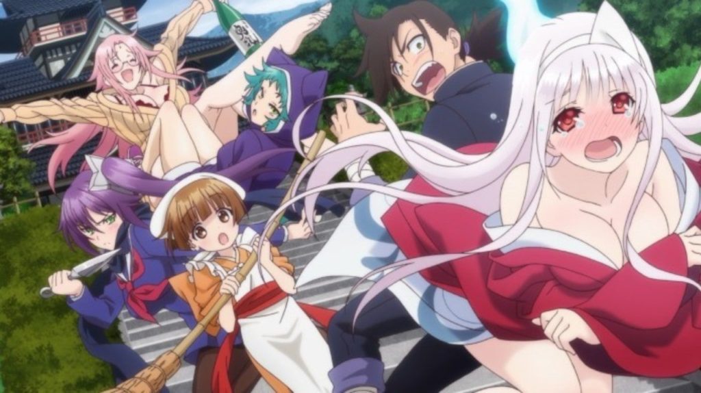 yuuna and the haunted hot springs anime