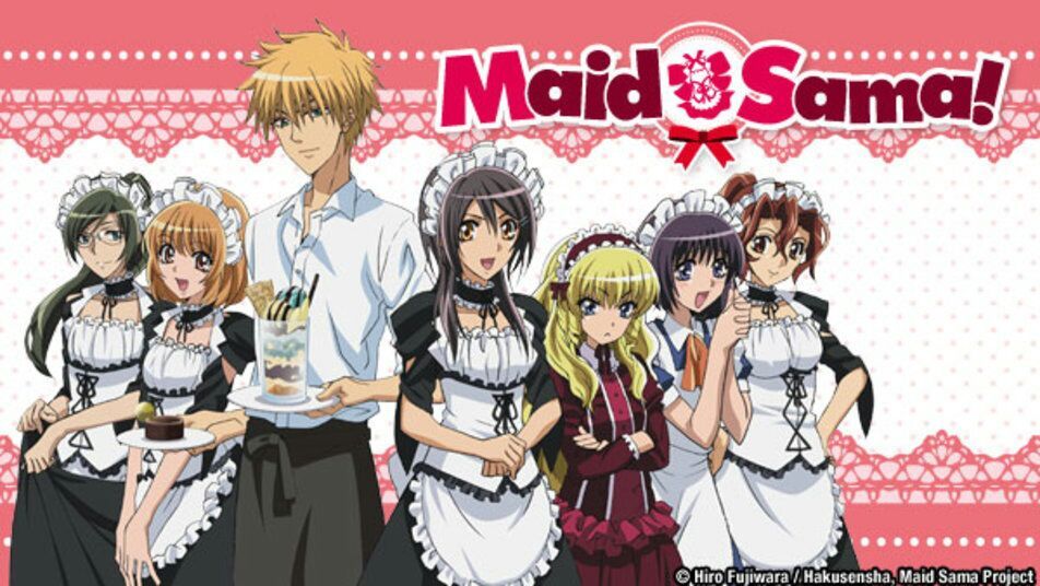 class president is a maid anime