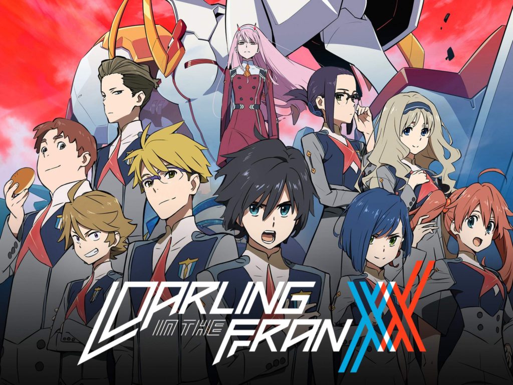 darling in the franxx anime