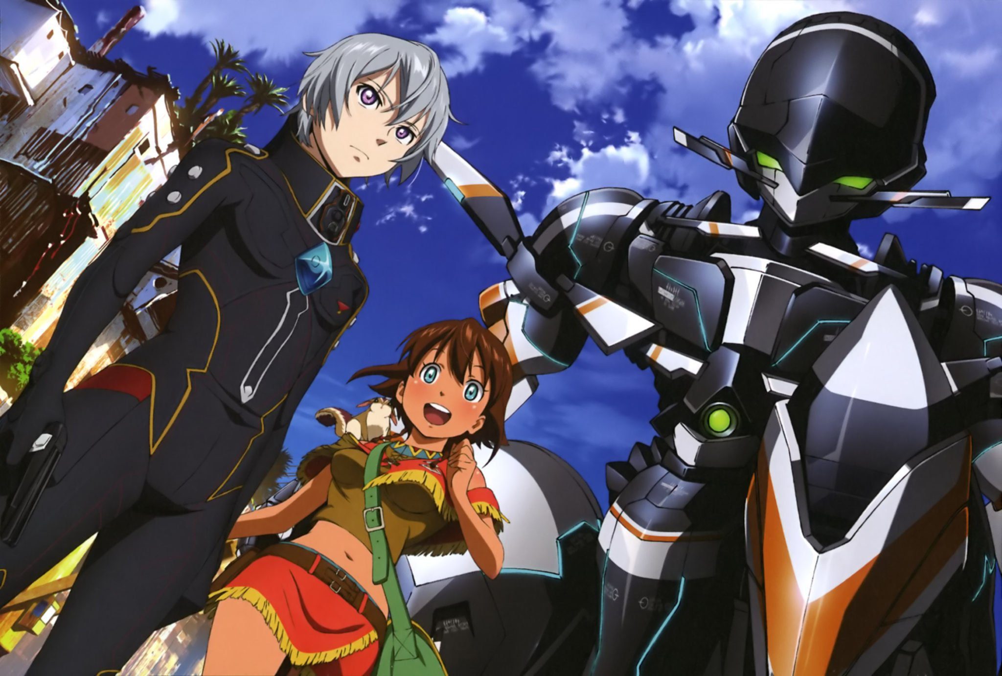 Anime Like Gargantia On The Verdurous Planet