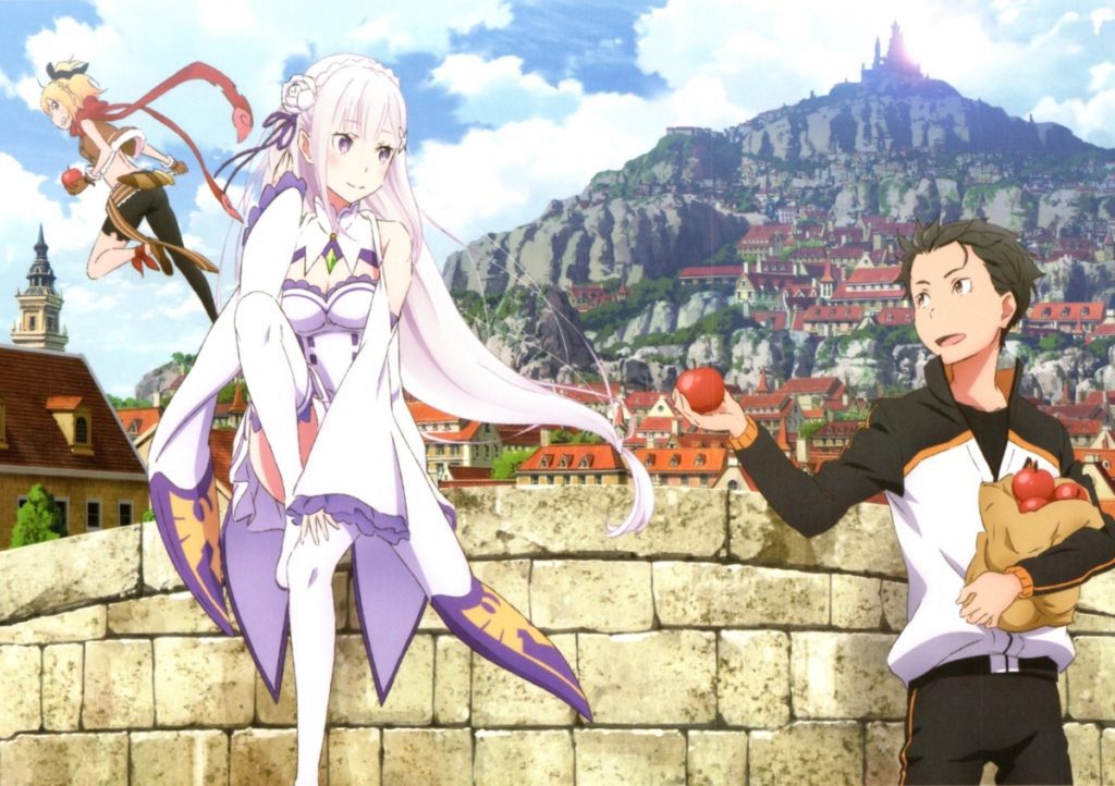 re zero anime