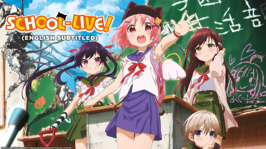 school live anime