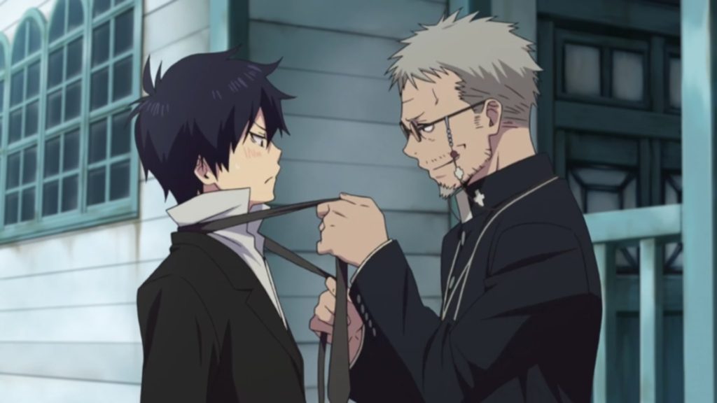 shiro and rin blue exorcist