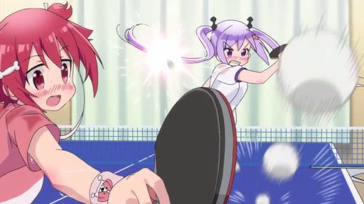 Scorching Ping Pong Girls anime