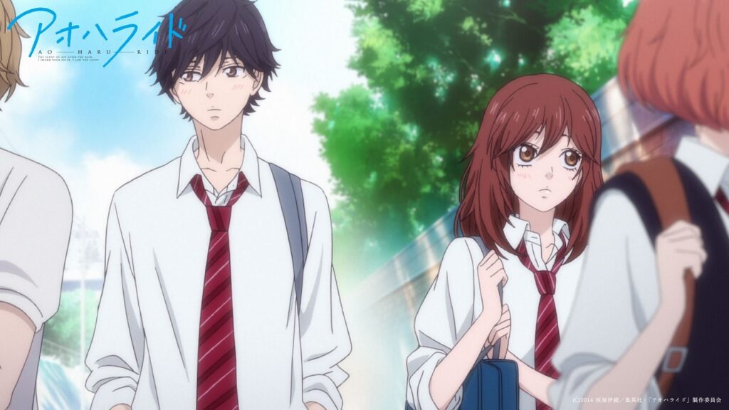 blue spring ride anime