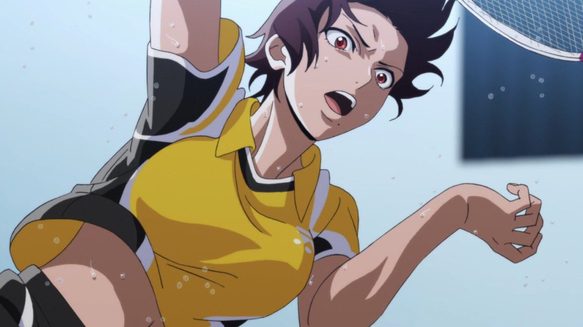 Why can't we get some popular sports anime with female leads?