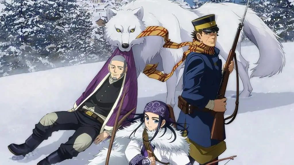 golden kamuy anime