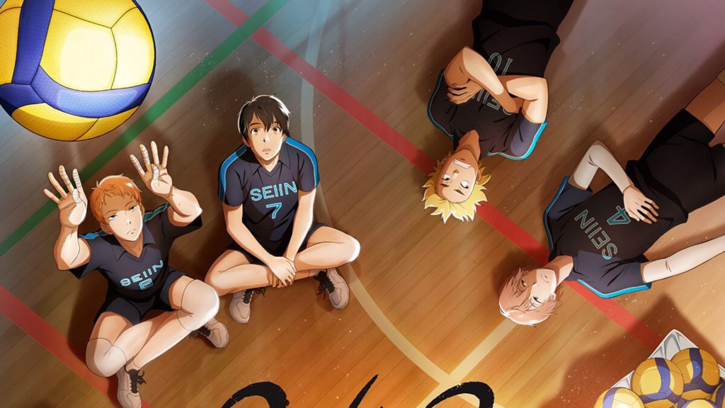 2.43 seiin high school volley ball team anime