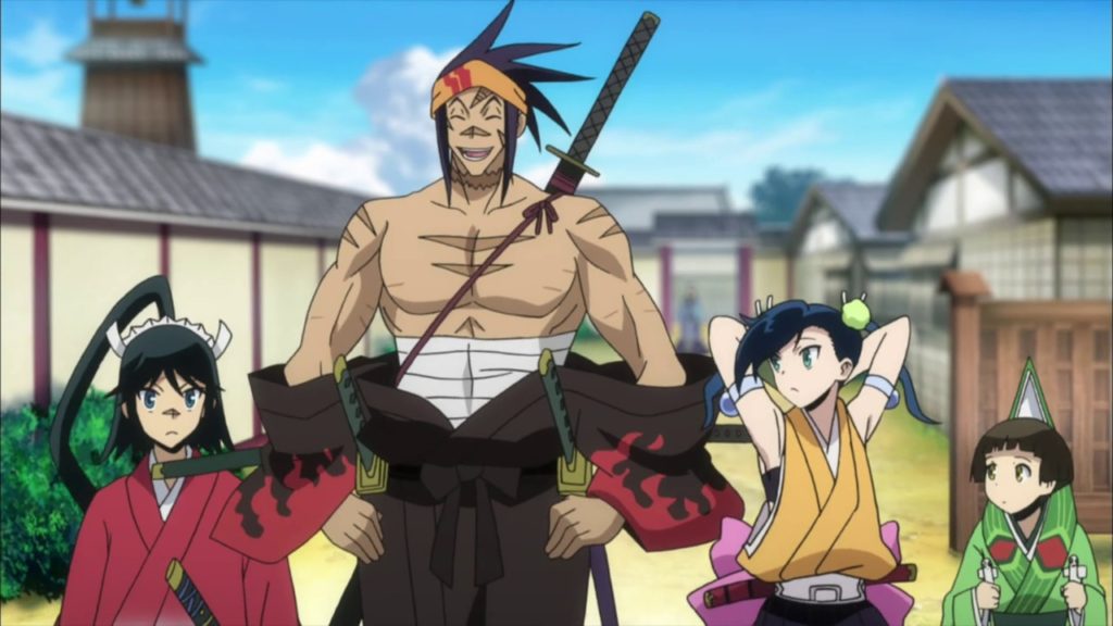 Netflix reveals African samurai anime Yasuke images, release date - Polygon