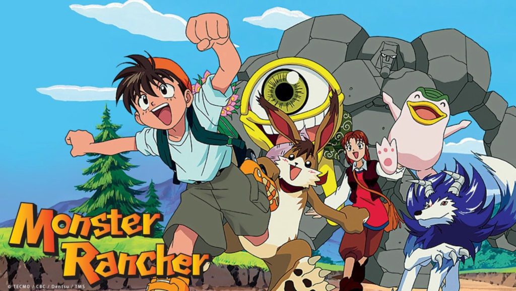 monster rancher anime