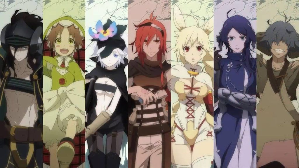 rokka anime