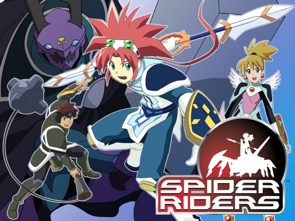 spider riders anime