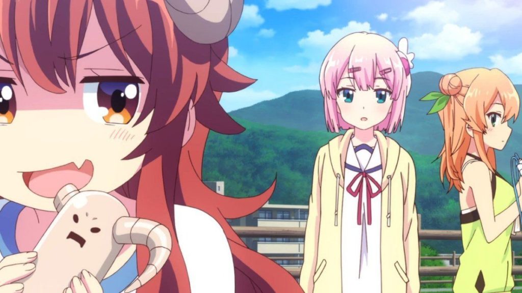 demon girl next door anime