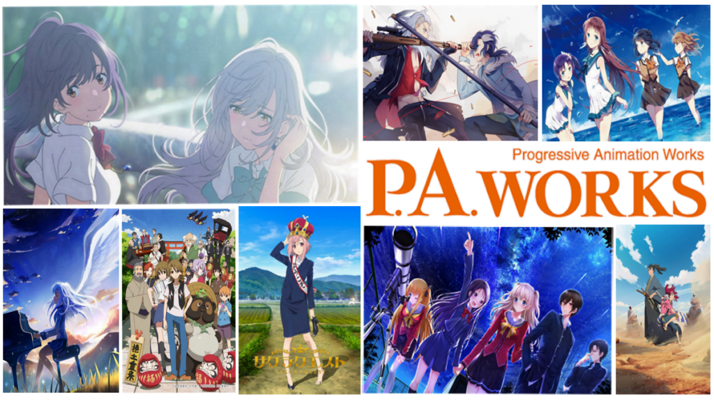 pa works anime