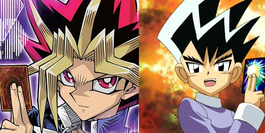 yugioh and duel masters