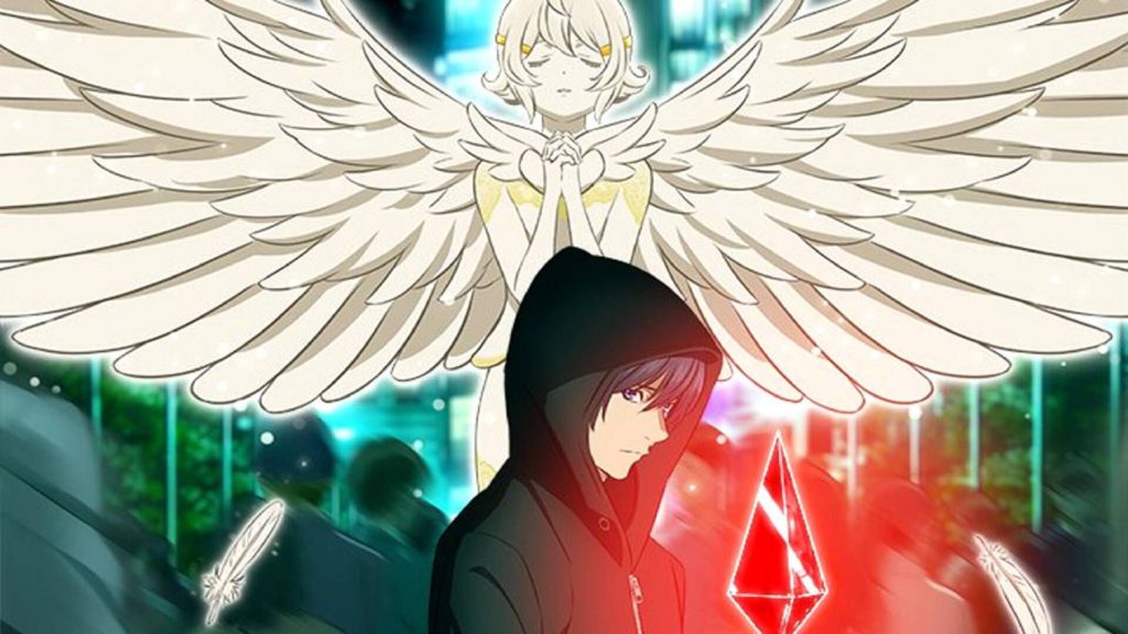 Nasse an Mirai from the Platinum End anime