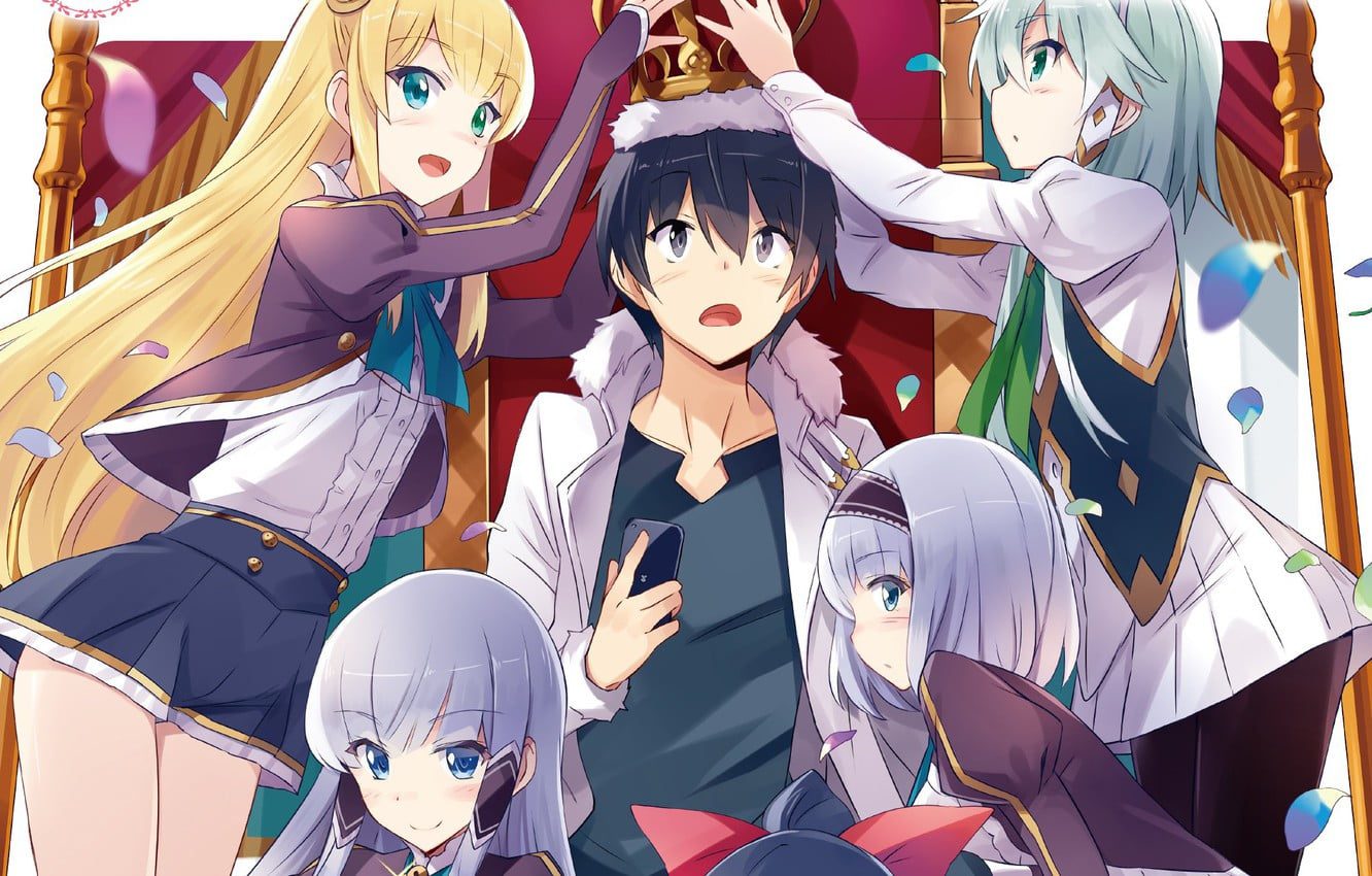 I didn't think this was possible, but there's a harem MC out there who  seems to be growing on me even more so than Rentarou. The manga's name is  Mikadono Sanshimai wa