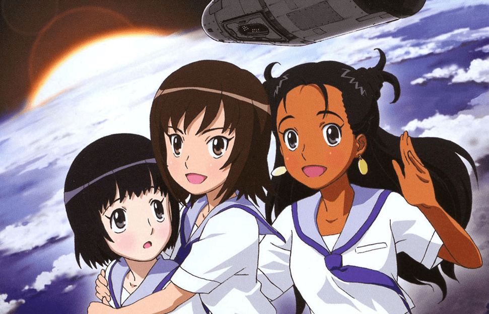 rocket girls anime