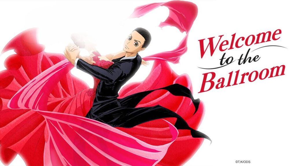 welcome to the ballroom anime