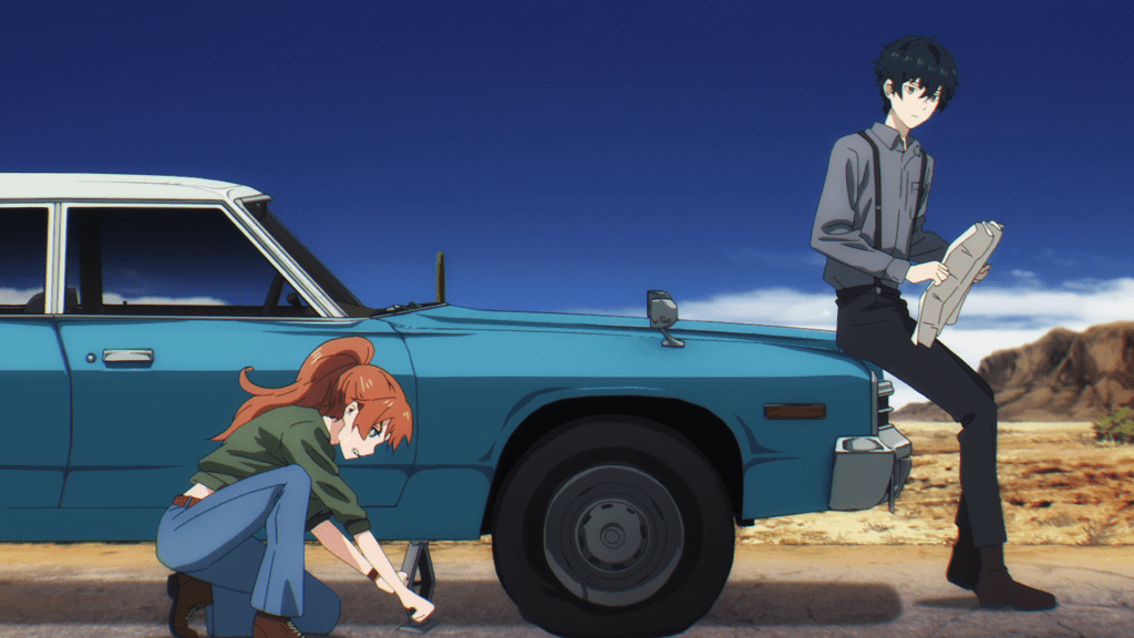 road trip anime