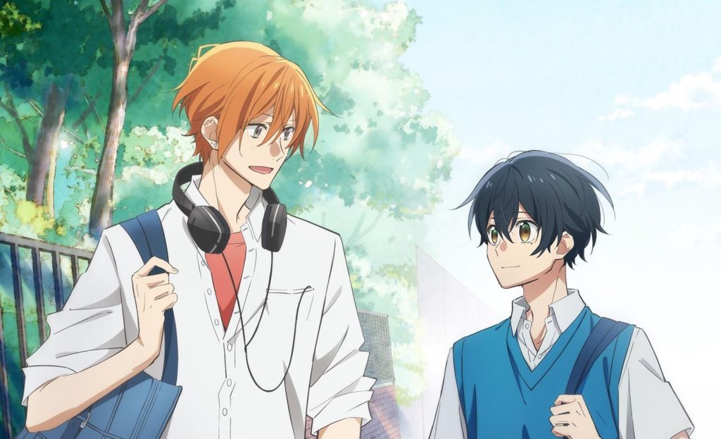 REVIEW: Sasaki and Miyano is Cotton Candy Sweetness