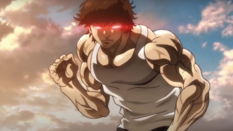 baki anime