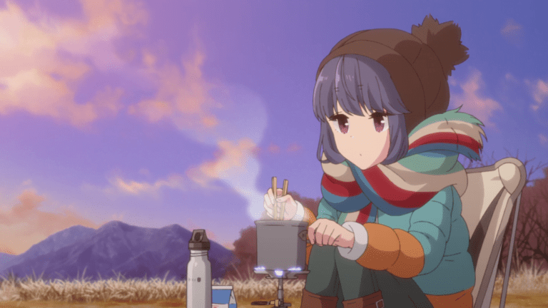 laid back camp anime