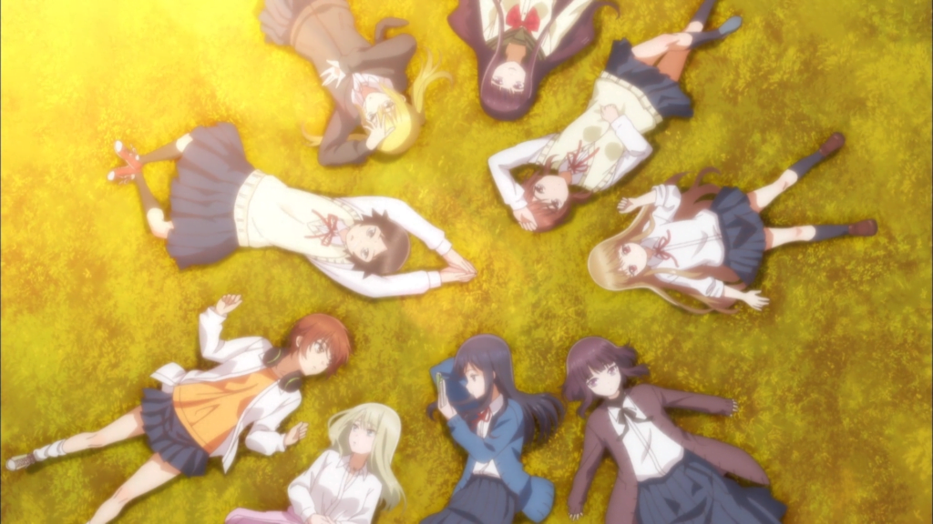 wasteful days of high school girls anime
