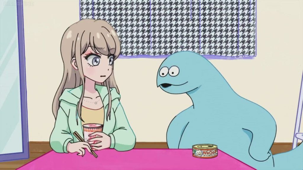 gal and dinosaur anime