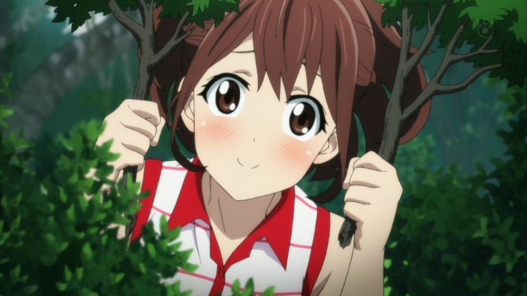 stalking romance anime