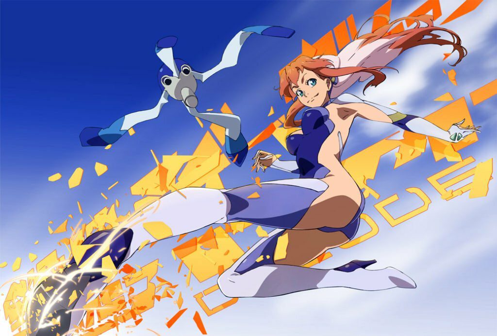 Birdy the Mighty: Decode anime