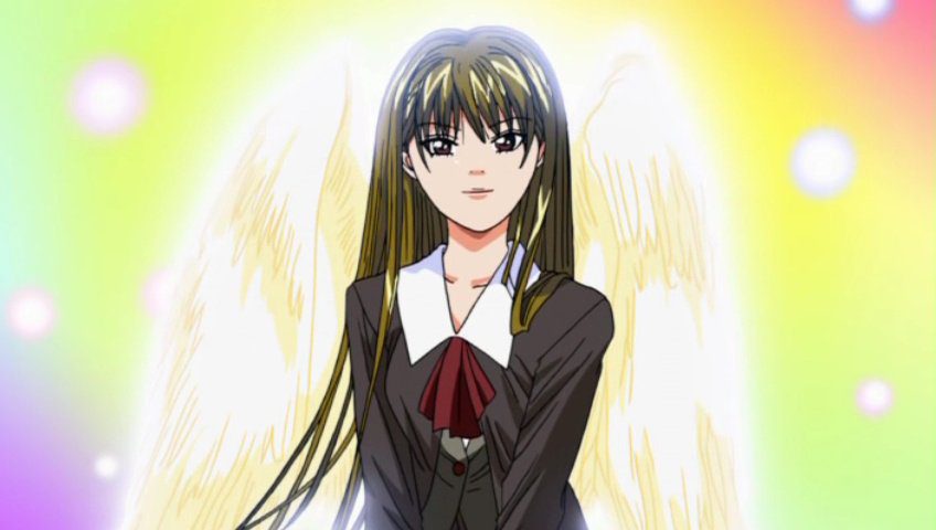 cheeky angel anime