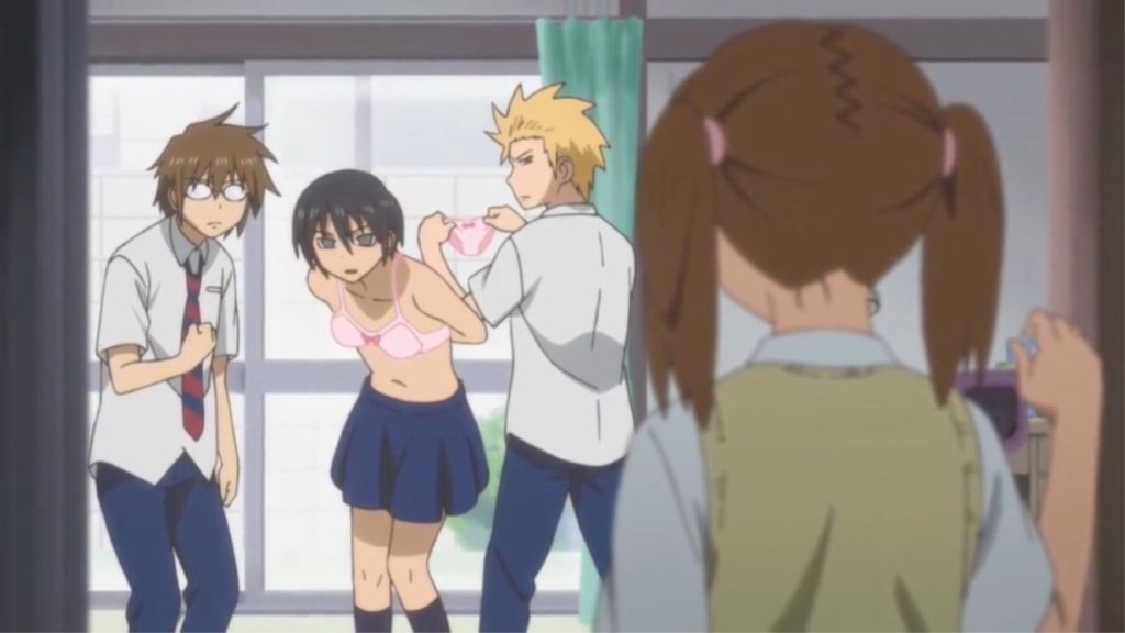daily lives of high school boys anime