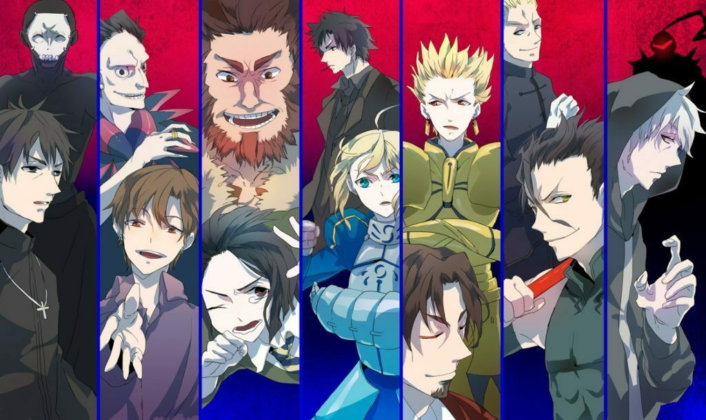 fate stay masters and servants