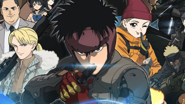 spriggan anime