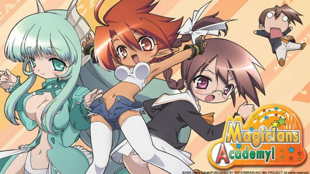 the magicians academy anime