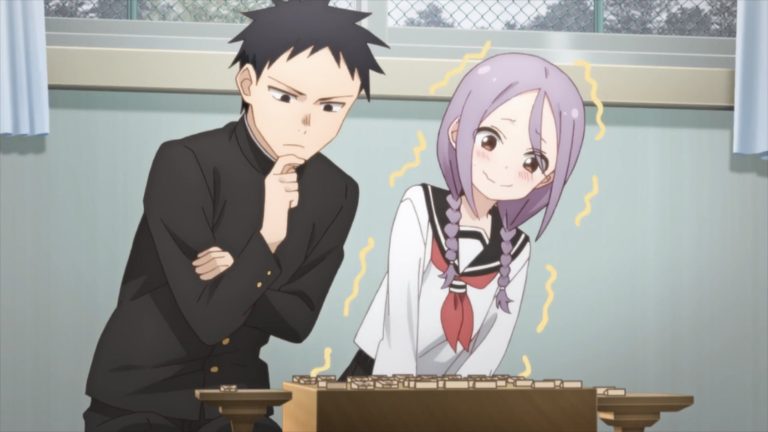 when will ayumu make his move anime