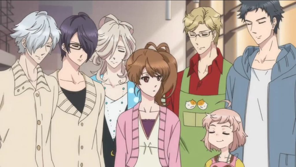 brothers conflict anime