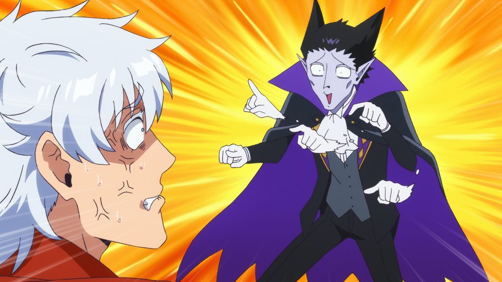 the vampire dies in no time anime