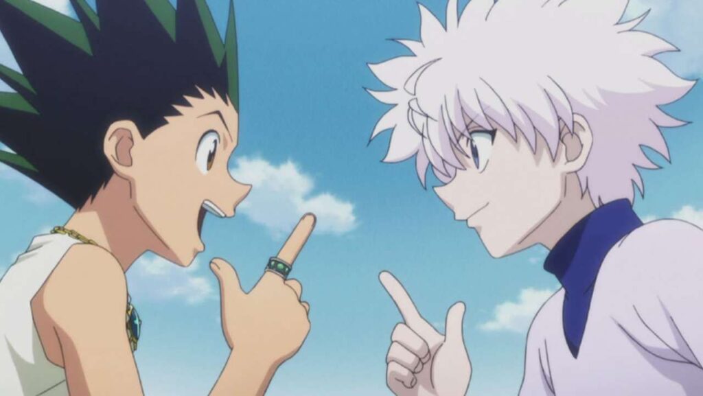 The best duo in anime (my personal opinion;) : r/HunterXHunter