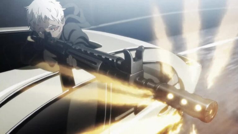 anime series about mercenaries