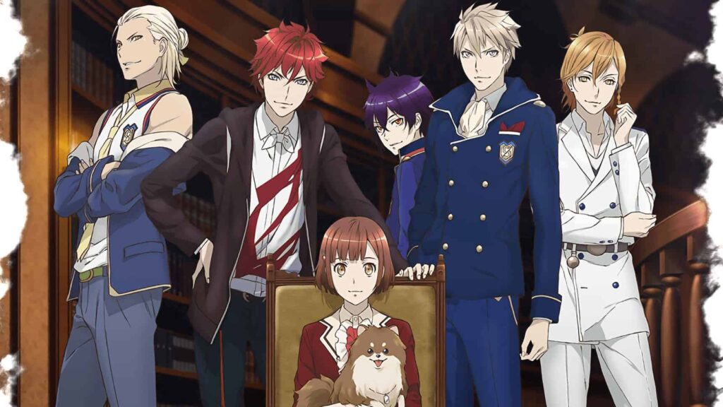 dance with devils anime