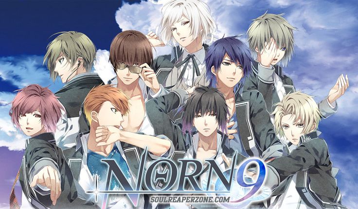 norn9 anime