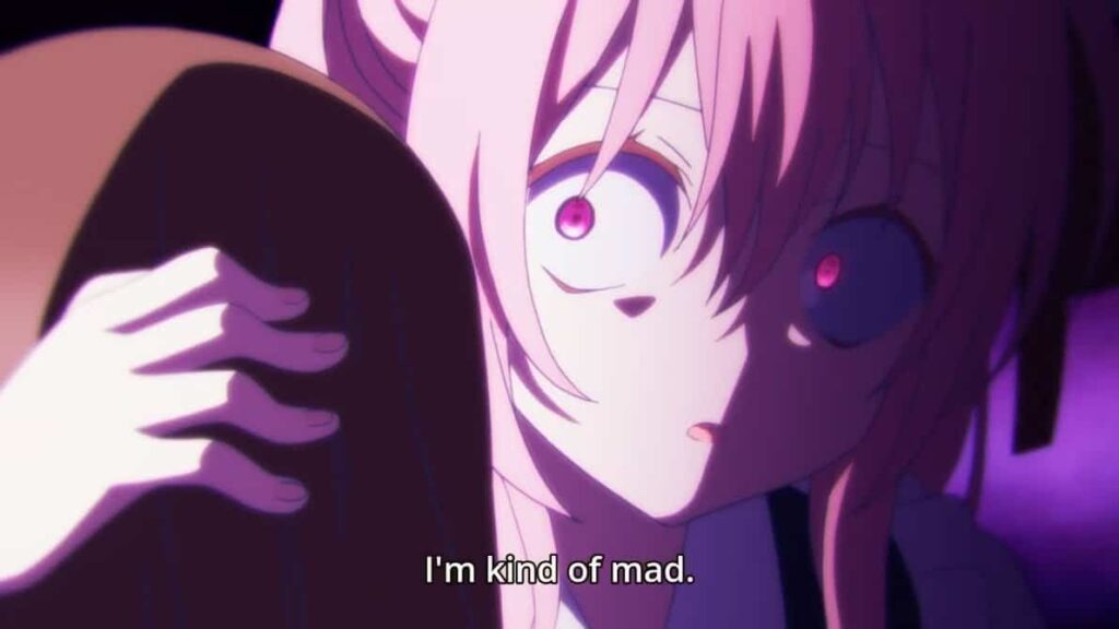 Satou from Happy Sugar Life being yandere mad