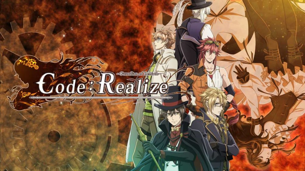 code realize anime