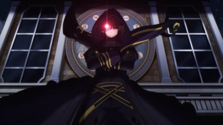 Kagerou from the Eminence in Shadow anime